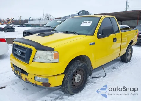 2004 Ford F-150 Stx/Xl/Xlt from USA, damaged, VIN 1FTRF12W34KB29096